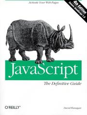 Cover of: JavaScript by David Flanagan, David Flanagan