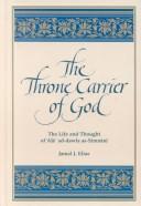 Cover of: The throne carrier of God by Jamal J. Elias