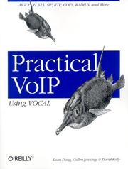 Cover of: Practical VoIP Using VOCAL