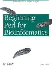 Beginning Perl for Bioinformatics