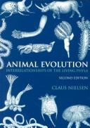 Cover of: Animal evolution by Claus Nielsen