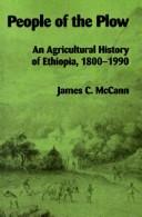 Cover of: People of the plow: an agricultural history of Ethiopia, 1800-1900