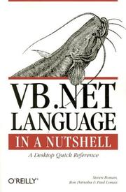 Cover of: VB.NET Language in a Nutshell