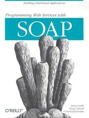 Cover of: Programming Web Services with SOAP