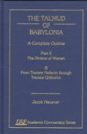 Cover of: The Talmud of Babylonia by Jacob Neusner