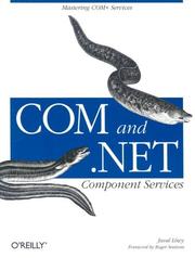 Cover of: COM and .NET Component Services