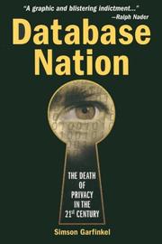 Cover of: Database Nation  by Simson Garfinkel