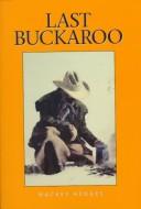 Cover of: Last buckaroo