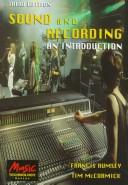 Cover of: Sound and recording: an introduction