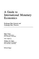 A guide to international monetary economics by Visser, H., H. Visser, Willem J. B. Smits