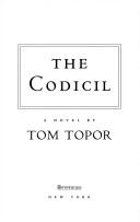 The Codicil by Tom Topor