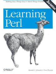 Cover of: Learning Perl by Randal L. Schwartz, Tom Phoenix