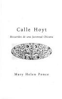 Cover of: Calle Hoyt by Mary Helen Ponce