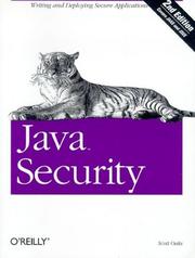Cover of: Java Security