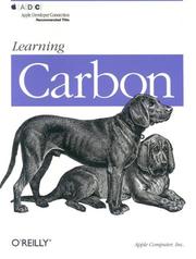 Cover of: Learning Carbon
