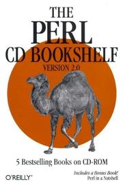 Cover of: Perl CD Bookshelf 2.0 CD-ROM by Inc., O'Reilly Media, O'Reilly, Associates