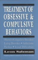 Cover of: Treatment of obsessive and compulsive behaviors by Leon Salzman