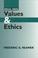 Cover of: Social work values and ethics
