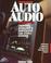 Cover of: Auto audio