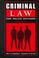 Cover of: Criminal law for police officers