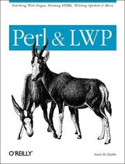 Cover of: Perl & LWP by Sean M. Burke