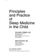 Cover of: Principles and practice of sleep medicine in the child