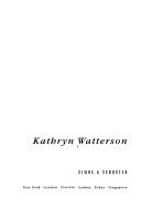 Cover of: Not by the sword by Kathryn Watterson