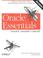 Cover of: Oracle essentials