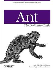 Cover of: Ant by Jesse Tilly, Eric M. Burke