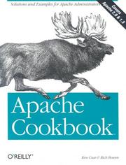 Cover of: Apache cookbook by Ken Coar
