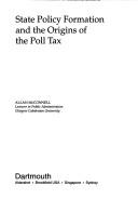 Cover of: State policy formation and the origins of the poll tax