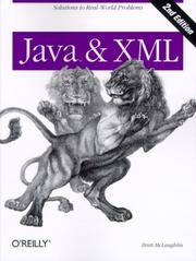 Cover of: Java & XML