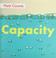 Cover of: Capacity