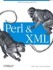 Cover of: Perl & XML