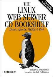 Cover of: The Linux Web Server CD Bookshelf CD-ROM by O'Reilly & Associates