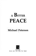 Cover of: A bitter peace