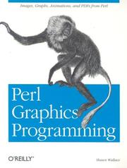 Cover of: Perl graphics programming