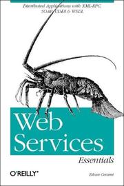 Cover of: Web services essentials