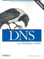 Cover of: DNS on Windows 2000