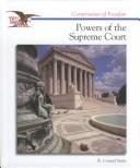 Cover of: Powers of the Supreme Court