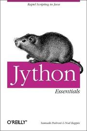 Cover of: Jython Essentials (O'Reilly Scripting)
