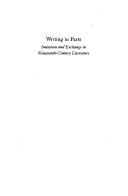 Cover of: Writing in parts | Kevin McLaughlin