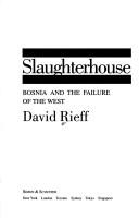 Slaughterhouse by David Rieff