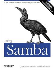 Using Samba by Jay Ts, Robert Eckstein, Gerald Carter