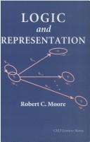 Cover of: Logic and representation by Moore, Robert C.