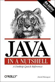 Cover of: Java in a Nutshell by David Flanagan