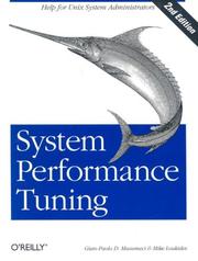 Cover of: System Performance Tuning