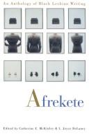 Cover of: Afrekete: an anthology of Black lesbian writing
