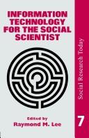 Cover of: Information technology for the social scientist