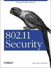 Cover of: 802.11 Security